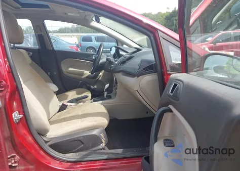 2016 Ford Fiesta Se из США, поврежденный, VIN 3FADP4BJ3GM155925